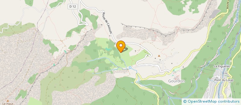 localisation de l'entreprise MONSIEUR ANTOINE MELE  GOURDON