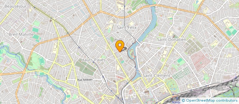 localisation de l'entreprise MONSIEUR ANTOINE MELLEL à NANTES