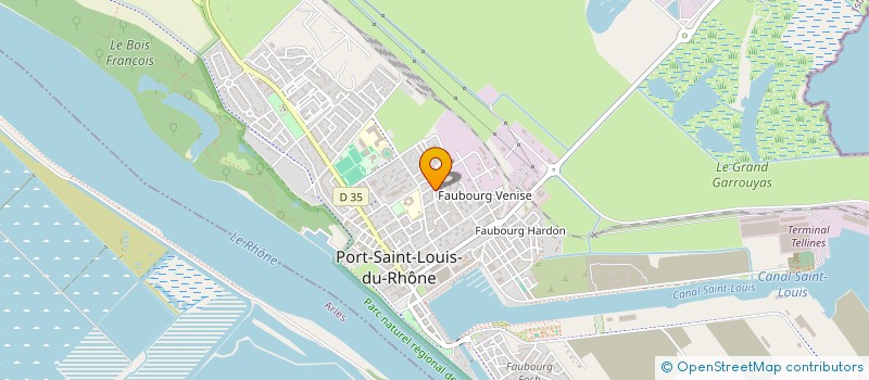 localisation de l'entreprise MONSIEUR ANTOINE MELLINO à PORT-SAINT-LOUIS