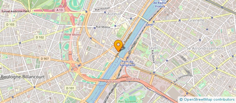 localisation de l'entreprise MONSIEUR ANTOINE MENARD  PARIS