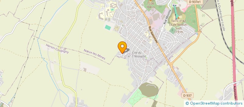 localisation de l'entreprise MONSIEUR ANTOINE MENBEUF  NUX-LES-MINES