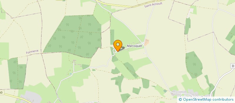 localisation de l'entreprise MONSIEUR ANTOINE MENIVAL  LACHAPELLE