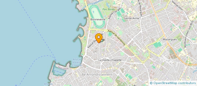 localisation de l'entreprise MONSIEUR ANTOINE MENNELLA à MARSEILLE