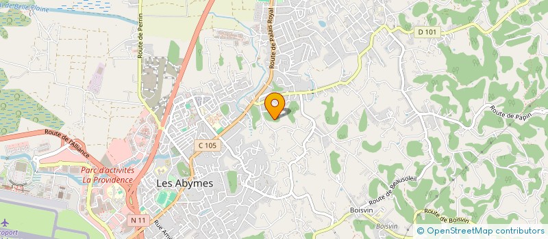 localisation de l'entreprise MONSIEUR ANTOINE MEPHARA à LES ABYMES