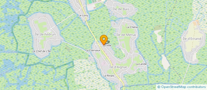 localisation de l'entreprise MONSIEUR ANTOINE MERCIER  SAINT-JOACHIM