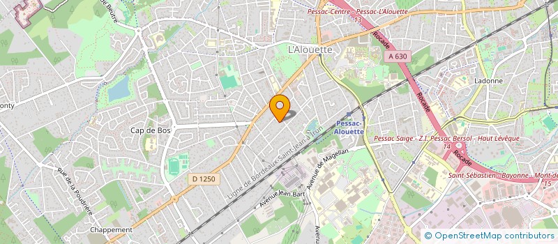 localisation de l'entreprise MONSIEUR ANTOINE MERCIER à PESSAC