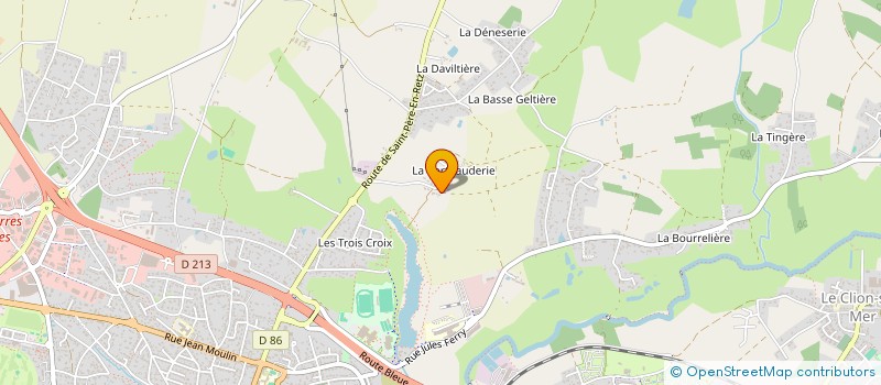 localisation de l'entreprise MONSIEUR ANTOINE MERCIER à PORNIC