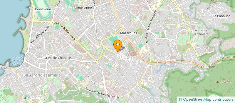 localisation de l'entreprise MONSIEUR ANTOINE MESSIKIAN à MARSEILLE