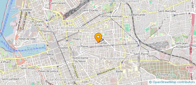 localisation de l'entreprise MONSIEUR ANTOINE MESTRE à MARSEILLE