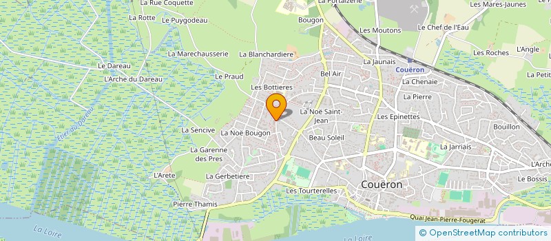 localisation de l'entreprise MONSIEUR ANTOINE MEURY à COUERON