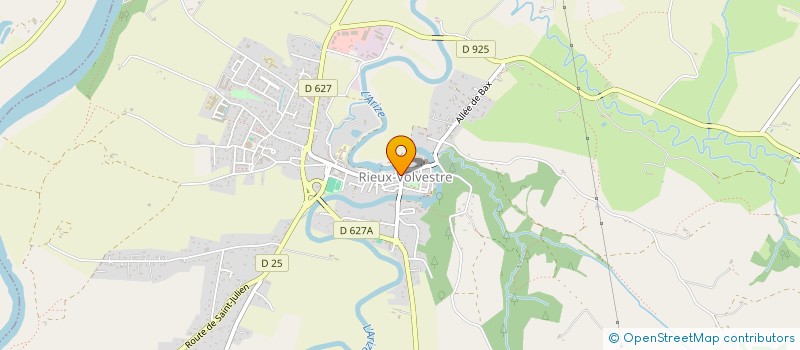 localisation de l'entreprise MONSIEUR ANTOINE MEYERHOFFER  RIEUX-VOLVESTRE