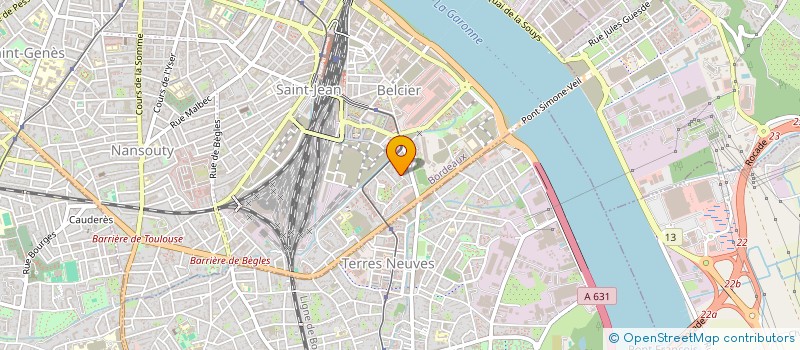 localisation de l'entreprise MONSIEUR ANTOINE MIALOCQ à BORDEAUX