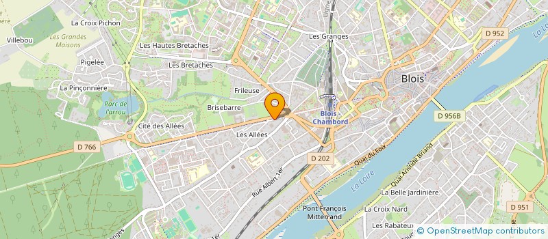 localisation de l'entreprise MONSIEUR ANTOINE MICHAUD  PARIS