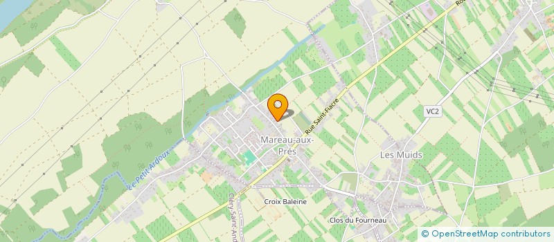 localisation de l'entreprise MONSIEUR ANTOINE MICHEL à MAREAU-AUX-PRES