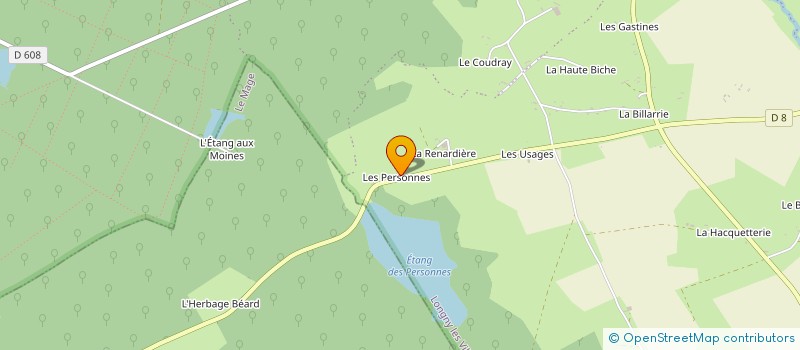 localisation de l'entreprise MONSIEUR ANTOINE MICHON à LONGNY LES VILLAGES