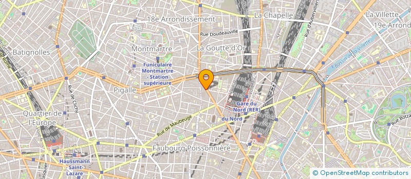 localisation de l'entreprise MONSIEUR ANTOINE MICHON  PARIS