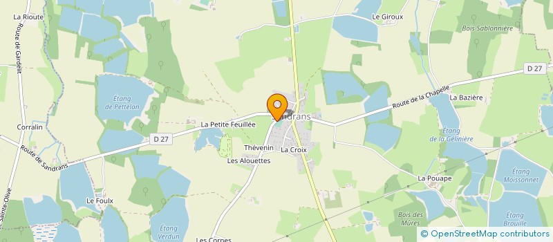 localisation de l'entreprise MONSIEUR ANTOINE MIETTAUX à SANDRANS