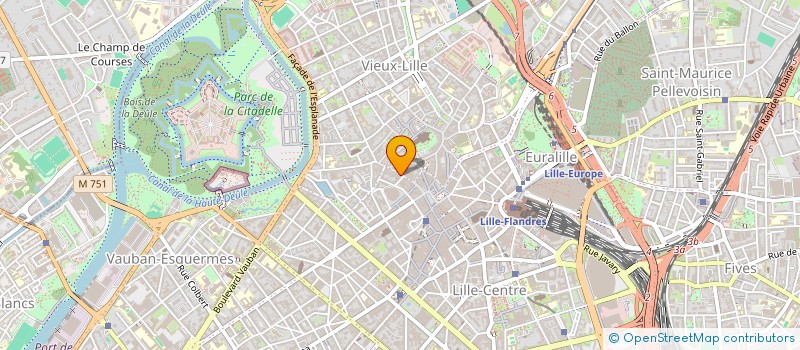 localisation de l'entreprise MONSIEUR ANTOINE MIKOLAJCZYK à LILLE