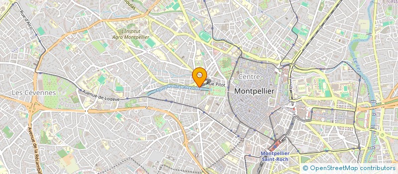 localisation de l'entreprise MONSIEUR ANTOINE MILAZZO à MONTPELLIER