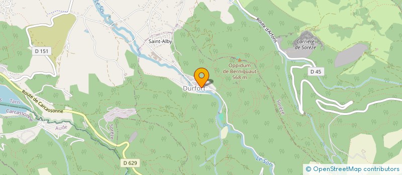 localisation de l'entreprise MONSIEUR ANTOINE MILLET  DURFORT