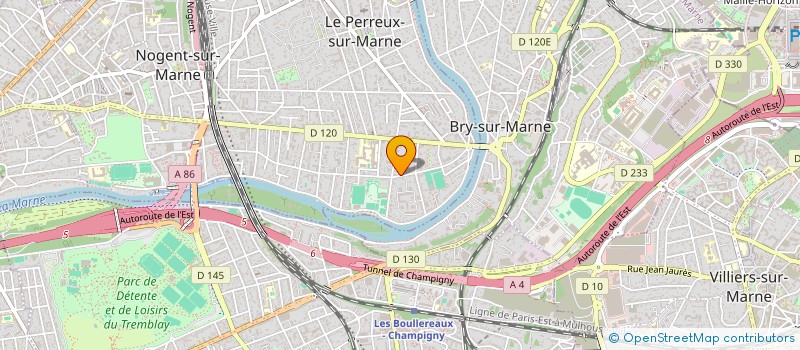 localisation de l'entreprise MONSIEUR ANTOINE MILLET à LE PERREUX-SUR-MARNE