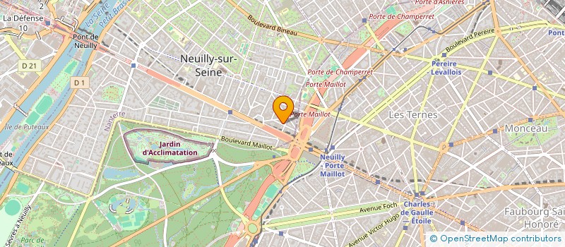 localisation de l'entreprise MONSIEUR ANTOINE MINARRO à NEUILLY-SUR-SEINE