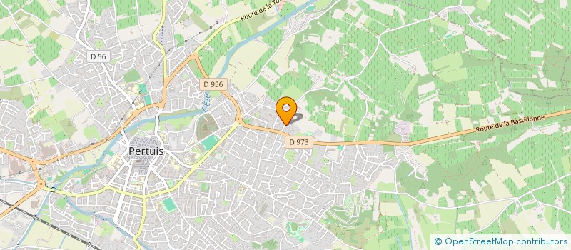 localisation de l'entreprise MONSIEUR ANTOINE MINGUEZ à PERTUIS