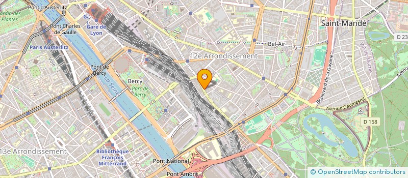 localisation de l'entreprise MONSIEUR ANTOINE MIQUEL GEORGES PICOT  PARIS