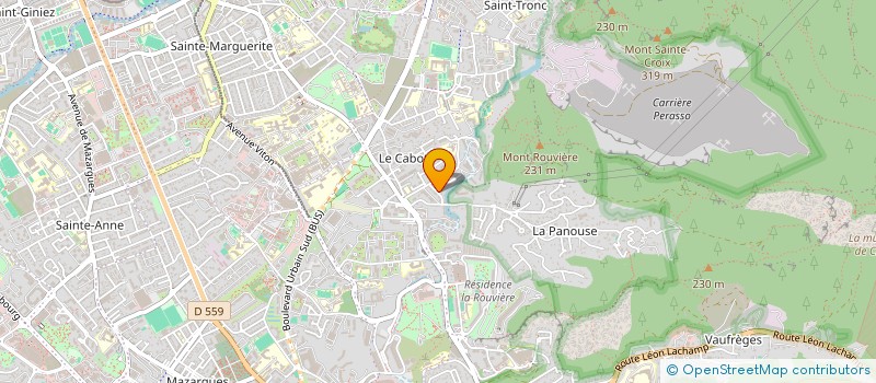 localisation de l'entreprise MONSIEUR ANTOINE MIRANDA à MARSEILLE 9EME