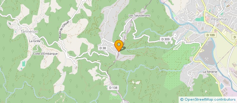 localisation de l'entreprise MONSIEUR ANTOINE MIRAS  TANNERON