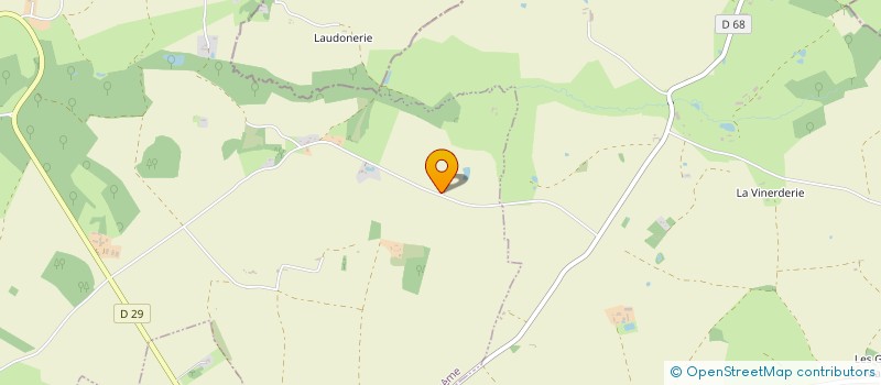 localisation de l'entreprise MONSIEUR ANTOINE MIRAULT  EPEIGNE-SUR-DEME