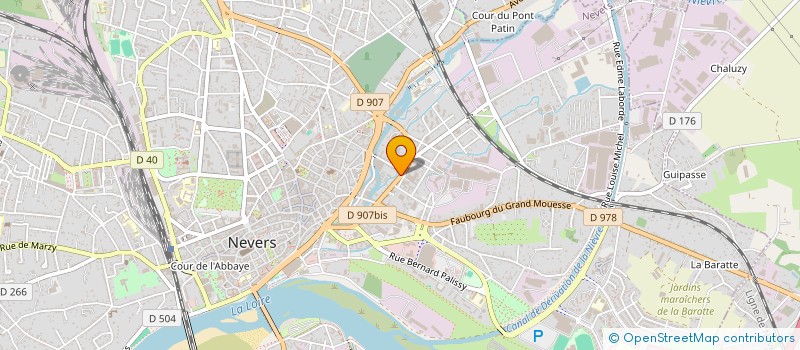 localisation de l'entreprise MONSIEUR ANTOINE MISTRETTA à COULANGES-LES-NEVERS