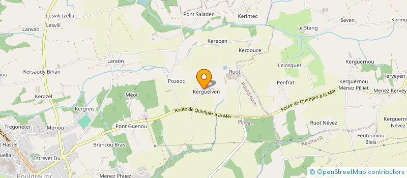 localisation de l'entreprise MONSIEUR ANTOINE MOIRCY  POULDREUZIC