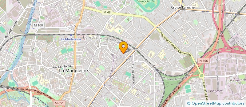 localisation de l'entreprise MONSIEUR ANTOINE MONCHECOURT à MARCQ-EN-BARUL