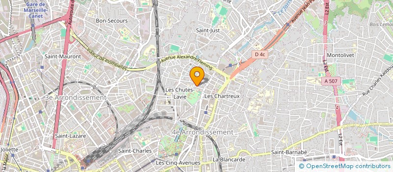 localisation de l'entreprise MONSIEUR ANTOINE MONDOLONI à MARSEILLE