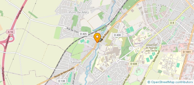 localisation de l'entreprise MONSIEUR ANTOINE MONET  PONT-DE-METZ