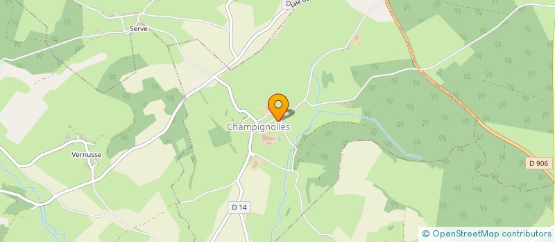 localisation de l'entreprise MONSIEUR ANTOINE MONNOT  CLOMOT