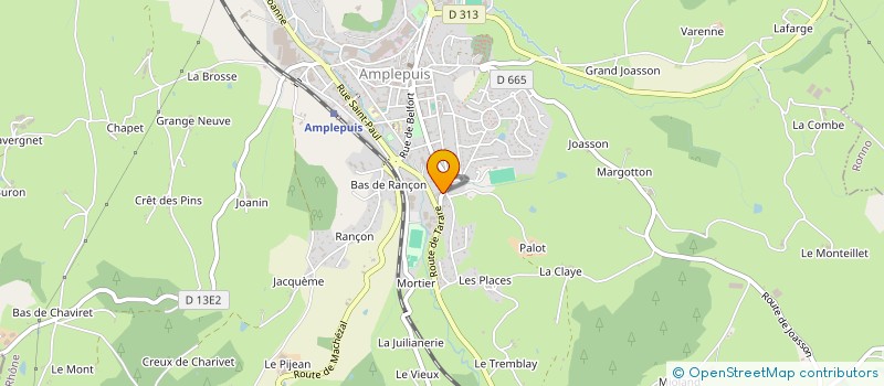 localisation de l'entreprise MONSIEUR ANTOINE MONTERNIER à AMPLEPUIS