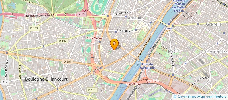 localisation de l'entreprise MONSIEUR ANTOINE MORAND DE JOUFFREY  PARIS