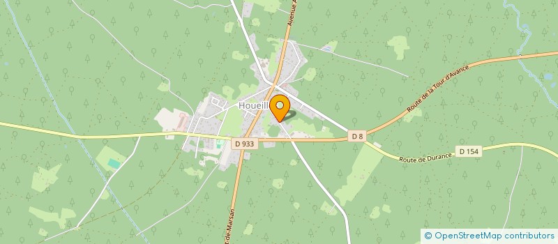localisation de l'entreprise MONSIEUR ANTOINE MORANO à HOUEILLES