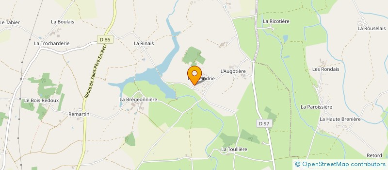 localisation de l'entreprise MONSIEUR ANTOINE MOREAU  PORNIC