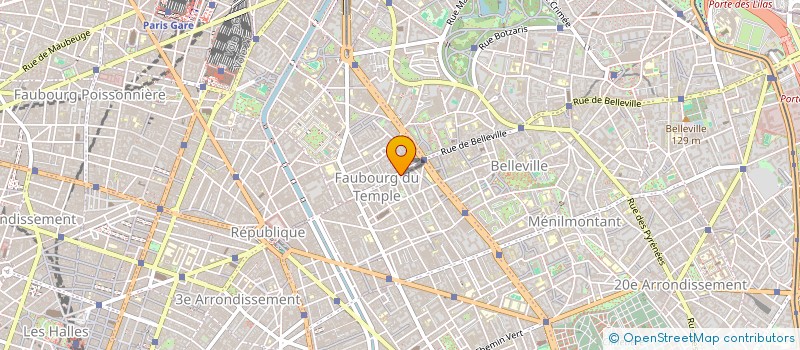 localisation de l'entreprise MONSIEUR ANTOINE MOREAU  PARIS