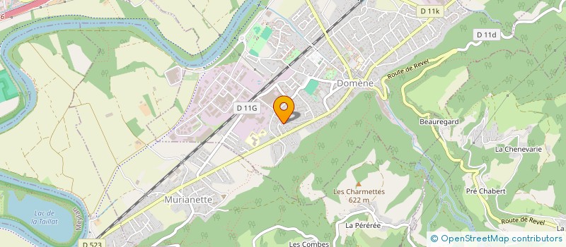 localisation de l'entreprise MONSIEUR ANTOINE MOREAU  FONTAINE