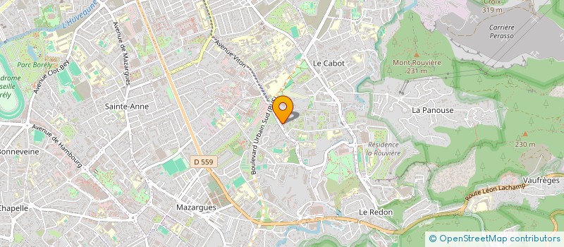 localisation de l'entreprise MONSIEUR ANTOINE MOREAU à MARSEILLE