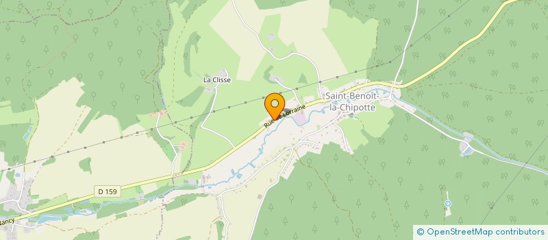 localisation de l'entreprise MONSIEUR ANTOINE MOREL  JEANMENIL