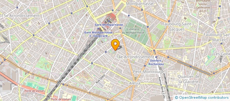 localisation de l'entreprise MONSIEUR ANTOINE MOREL  PARIS