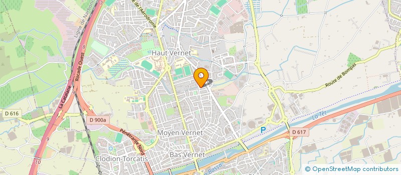 localisation de l'entreprise MONSIEUR ANTOINE MORENO  PERPIGNAN