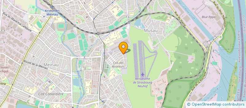 localisation de l'entreprise MONSIEUR ANTOINE MORENO  STRASBOURG