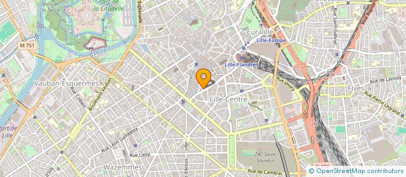 localisation de l'entreprise MONSIEUR ANTOINE MORETTI à LILLE