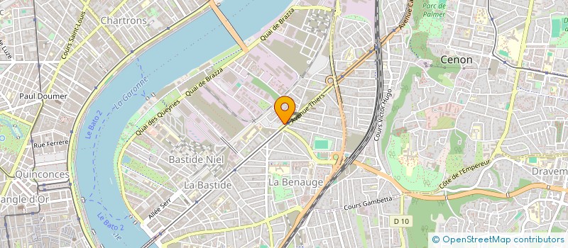 localisation de l'entreprise MONSIEUR ANTOINE MORIN  BORDEAUX